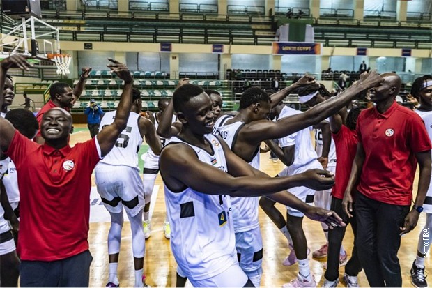 Košarkaši Južnog Sudana proslavljaju plasman na Mundobasket