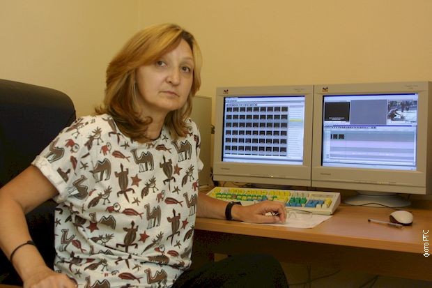 Jeлица Ђокић професор ТВ и филмске монтаже