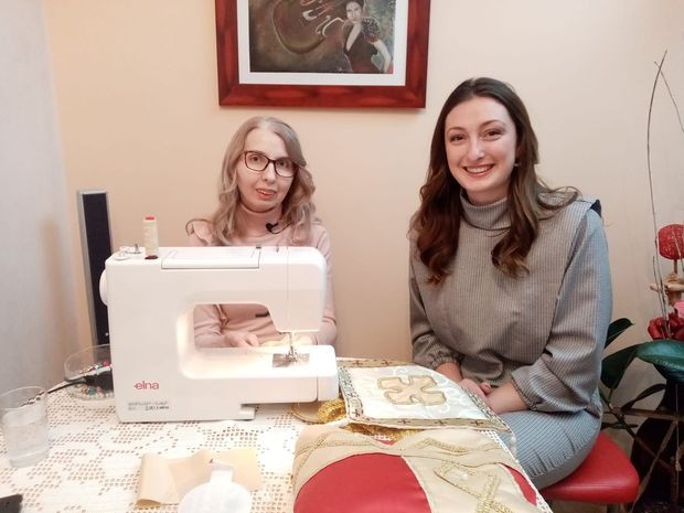 Љиљана Шапић и Душица Илић Љиљана Шапић и Душица Илић