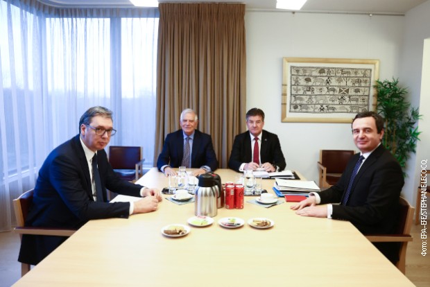 Борељ: Вучић и Курти се договорили да нису потребни нови разговори у вези са предлогом ЕУ