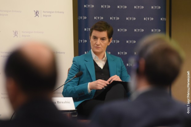 Brnabić: Kredibilitet EU počiva na implementaciji ZSO