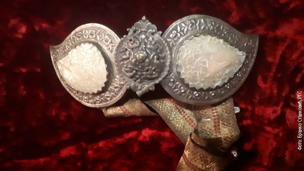 Једна од пафти из жељкове збирке