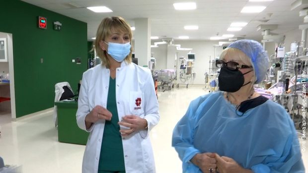Doc dr Dragana Unić Stojanović i Mira Adanja-Polak