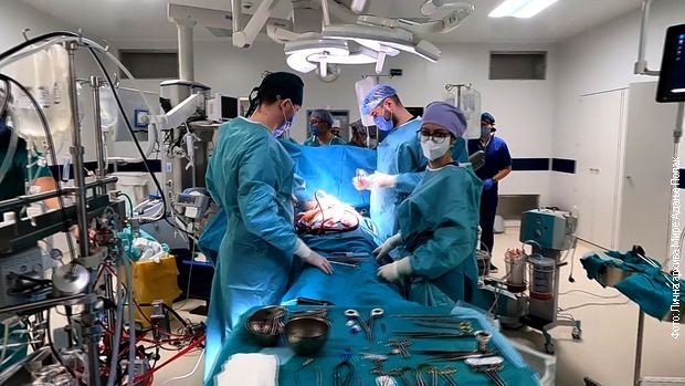 Хируршка сала Института за кардиоваскуларне болести Дедиње