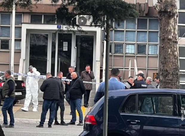 Eksplozija bombe u Osnovnom sudu u Podgorici 