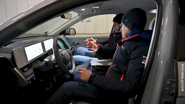 Како греје елетро аутомобил на -20 Целзијусових 