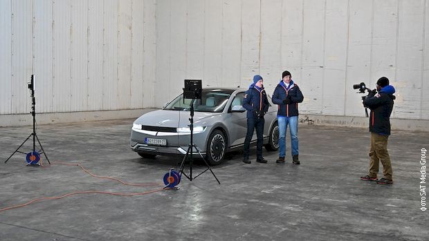 Специјални тест - заледили смо електро аутомобил 