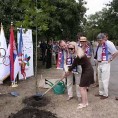 Засађено стабло  платана у част Олимпијских игара