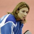 Катерина Тану жели медаљу Мерион Џонс из Сиднеја