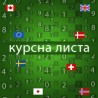 Курсна листа за 24. август