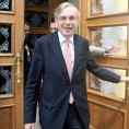 Председник ЕБРД Томас Мироу у посети Србији