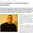 Приведен бивши вицеконзул Србије у САД