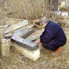 Oskrnavljeno groblje kod Kosovske Kamenice