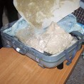 Заплењено 3,5 килограма хероина