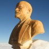 Лењинова биста у срцу Антарктика