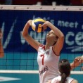 Одбојкашице Црвене звезде у осмини финала