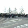 Настављен протест у "Азотари"