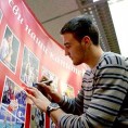 Промовисан календар Црвене звезде