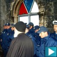 Полиција спречила молебан на Цетињу 
