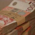 Буџетски дефицит у јануару 800 милиона динара