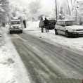 Колапс због снега у Црној  Гори
