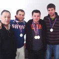 Стигле медаље из Прага