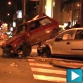 Саобраћајна несрећа у центру Београда