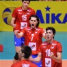 Одбојкаши Србије спремни за јутарњи меч