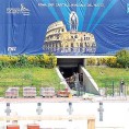 Олуја одложила пливачке трке у Риму