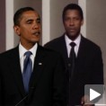 Дензел Вашингтон као Барак Обама