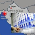 Земљотреси умерене јачине у Хрватској