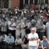 Малинари прекинули протест