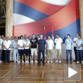 Тадић примио златне српске спортисте