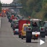 Протест фармера за бољу цену млека 