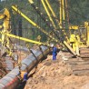 Почетак изградње "Јужног тока" крајем 2010.