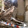 Експлозија у Врању, срушена зграда