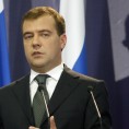 Медведев на утакмици у Марибору