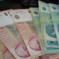 Дефицит 78,3 милијарди динара