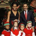 Обама на божићном концерту