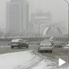Снег блокира Пекинг