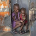 Небезбедна деце на Хаитију