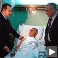 Дачић посетио повређеног Станковића