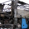 Запалио се аутобус у Хрватској