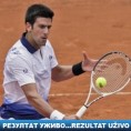 Вердаско зауставио Ђоковића