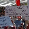 Протести уместо бесплатног пасуља