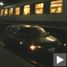 Уместо воза, на перон стигао ауто
