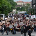 Протест против Бандића