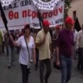 Протест синдиката у Атини