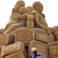 Сензационални пешчани свет