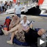 Туристи заглављени у Пиреју 